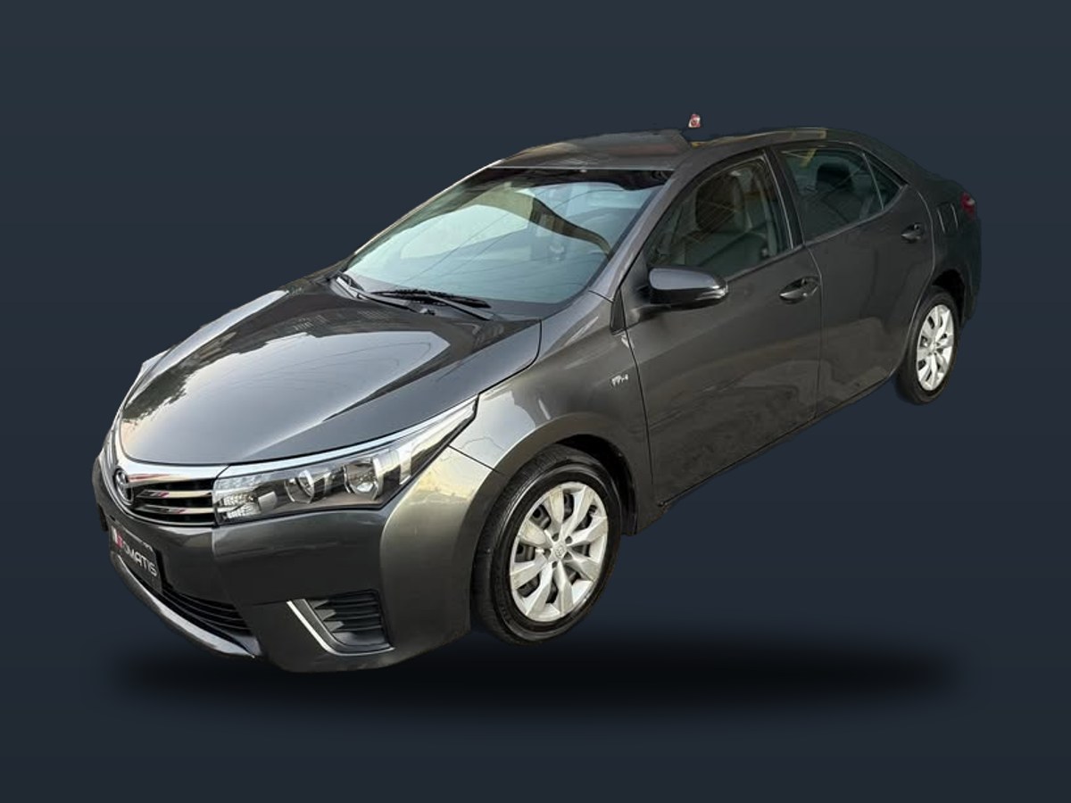 Toyota Corolla XLI MT 2014